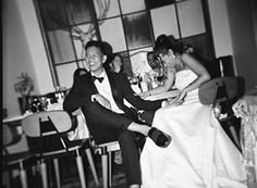 Our wedding!